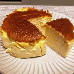 รูปของ 甘酒チーズケーキ