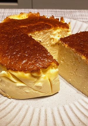 甘酒チーズケーキ-レシピのメイン写真