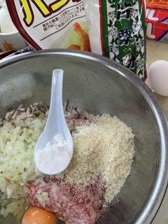 肉団子みそ汁/ハンバーグ-レシピのメイン写真
