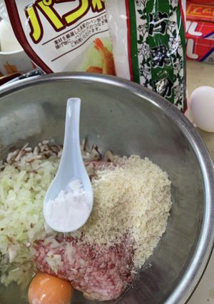 肉団子みそ汁/ハンバーグ-レシピのメイン写真