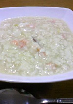 我が家流★蝦炒豆腐-レシピのメイン写真