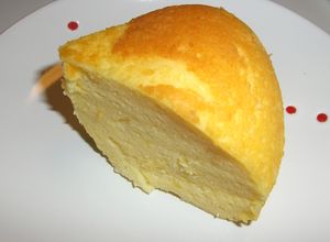 炊飯器とスライスチーズでチーズケーキ-レシピのメイン写真