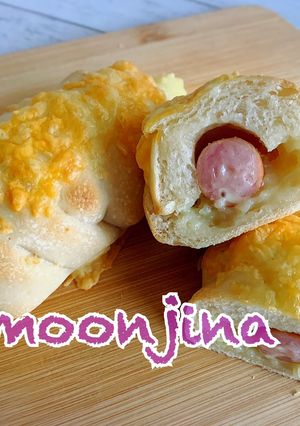 あこ酵母で作るウィンナーポテトパン-レシピのメイン写真