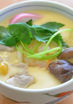 満腹！うどん入り茶碗蒸し　JAいるま野-レシピのメイン写真
