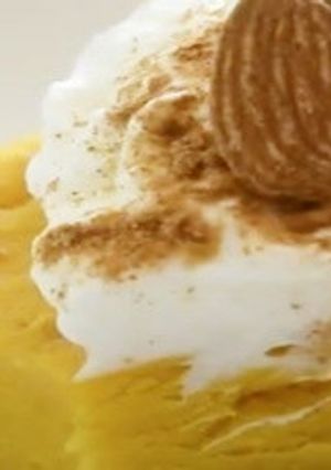 オートミールとかぼちゃの濃厚チーズケーキ-レシピのメイン写真