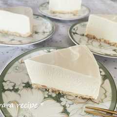 รูปของ レアチーズケーキ