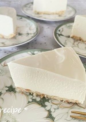 レアチーズケーキ-レシピのメイン写真