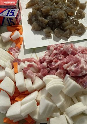けんちん汁-レシピのメイン写真