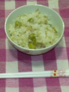 ❤お豆まめまめごはん❤-レシピのメイン写真