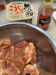 みそ漬け肉のどんぶり-レシピのメイン写真