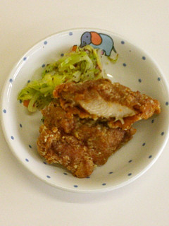 南房総市給食◆鶏肉のカレーフライ-レシピのメイン写真