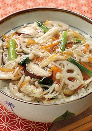 野菜あんかけ丼-レシピのメイン写真