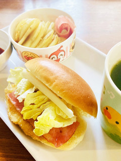 簡単おやつ♪ジャーマンポテト-レシピのメイン写真