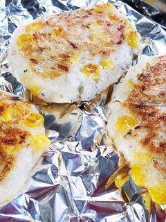 しらすたっぷりとろろ焼き-レシピのメイン写真