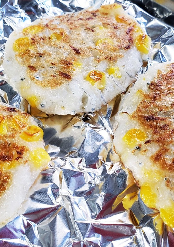 しらすたっぷりとろろ焼き-レシピのメイン写真