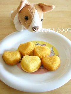 ホットケーキミックスでマドレーヌ-レシピのメイン写真