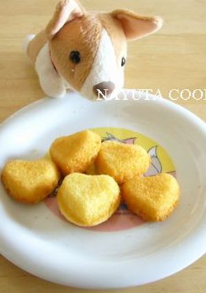 ホットケーキミックスでマドレーヌ-レシピのメイン写真