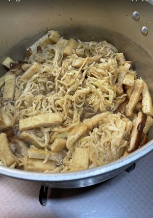 切り干し大根-レシピのメイン写真