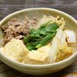 ピリ辛♪肉豆腐