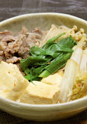 ピリ辛♪肉豆腐-レシピのメイン写真
