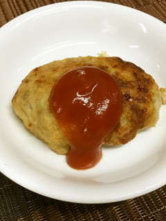 【保育園給食】れんこんハンバーグ-レシピのメイン写真