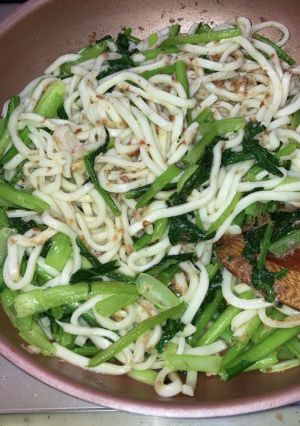 かんたん焼うどん-レシピのメイン写真