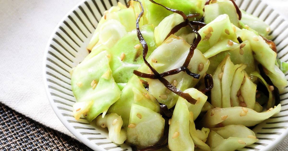基本からアレンジまで!思わずつくりたくなる「レンジ 浅漬け キャベツ」のレシピ集 | クックパッド