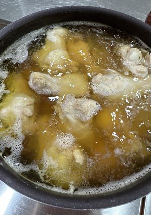 鳥 煮こごり-レシピのメイン写真