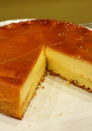 プリンケーキ-レシピのメイン写真