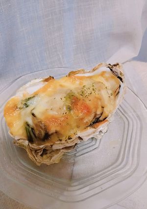 牡蠣のコキーユ-レシピのメイン写真
