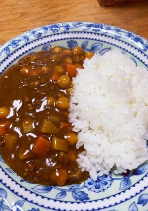ひよこ豆と菊芋のカレー-レシピのメイン写真