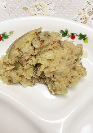 サバ缶でポテトサラダ-レシピのメイン写真