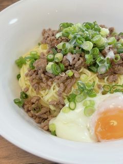 汁なし担々麺-レシピのメイン写真