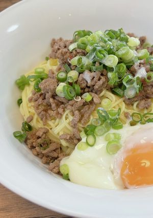 汁なし担々麺-レシピのメイン写真