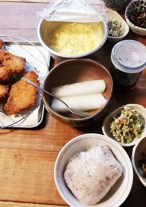 和食!ひじき煮と白あえ-レシピのメイン写真