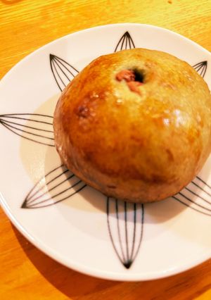 HB生地よもぎあんぱん-レシピのメイン写真