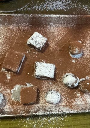 バレンタインにぴったりコーヒー生チョコ-レシピのメイン写真