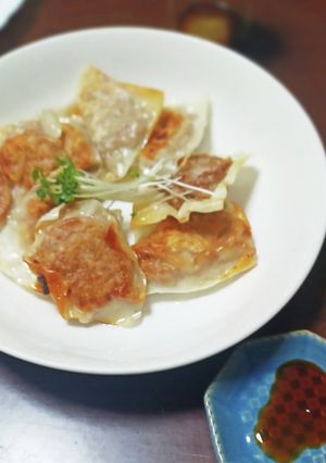 包まない 焼き焼売-レシピのメイン写真