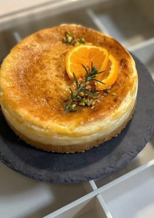 チーズケーキ-レシピのメイン写真