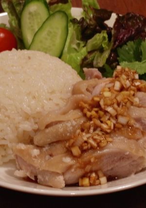 ホットクックで本格カオマンガイ-レシピのメイン写真