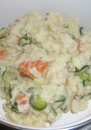 超簡単！！炊飯器でポテトサラダ-レシピのメイン写真