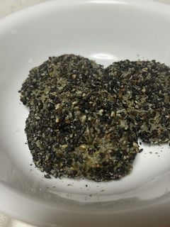 豆腐の黒ごま餅-レシピのメイン写真