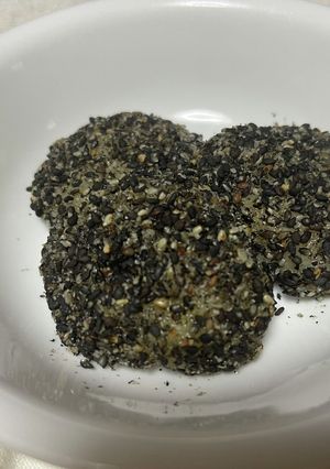豆腐の黒ごま餅-レシピのメイン写真