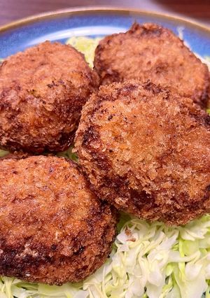 至高のメンチカツ-レシピのメイン写真