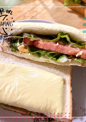 トースターでホットサンド-レシピのメイン写真