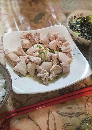 花宮初奈さんの「鶏もものさっぱり塩ダレ」-レシピのメイン写真