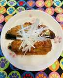 油揚げで巻く＼いわしのしょうが煮／濃いめ