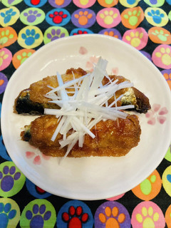 油揚げで巻く\いわしのしょうが煮/濃いめ-レシピのメイン写真