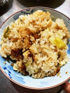 長ネギと油揚げの炊き込みご飯-レシピのメイン写真