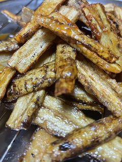 ごぼうの唐揚げ-レシピのメイン写真